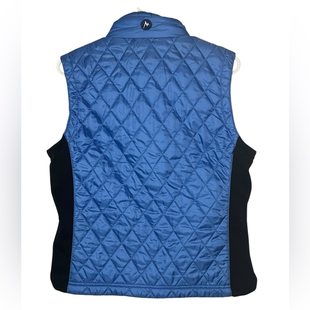Marmot Blue Men’s Large Puffer Vest - Picture 2 of 3
